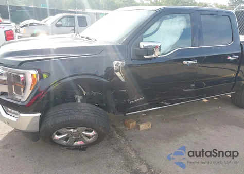 2021 Ford F-150 King Ranch из США, поврежденный, VIN 1FTFW1ED1MFC39618